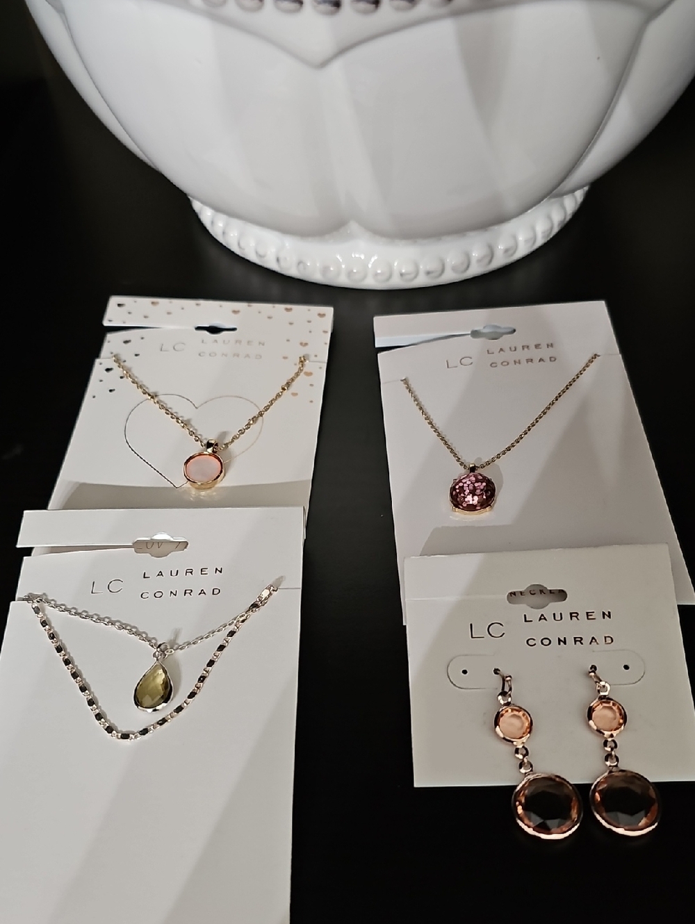 Lauren Conrad - 4 piece jewelry bundle as pictured